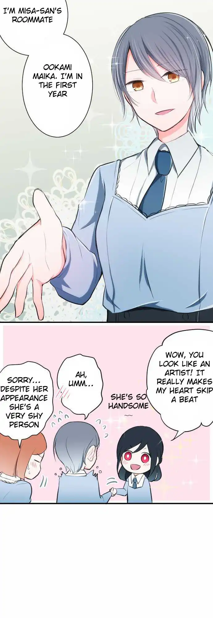 Ouji-sama Nante Iranai Chapter 4 6